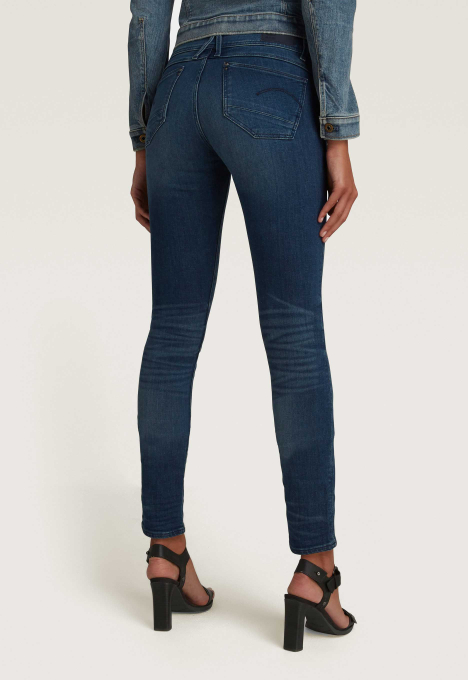 Lynn Mid Skinny Jeans
