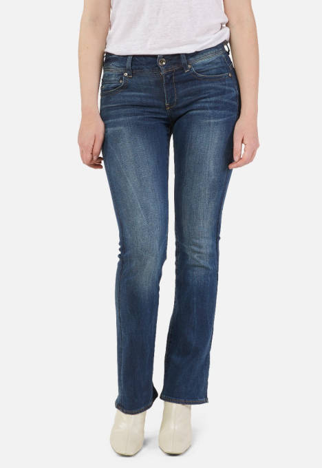 D01896 Midge Mid Bootcut Jeans