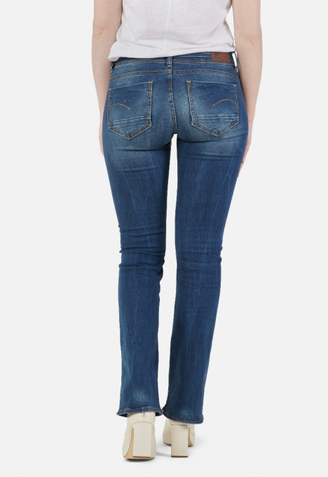 D01896 Midge Mid Bootcut Jeans