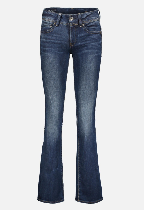 D01896 Midge Mid Bootcut Jeans