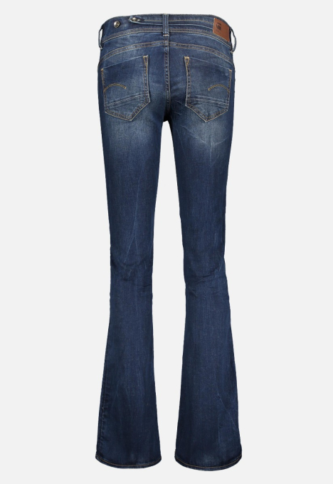 D01896 Midge Mid Bootcut Jeans