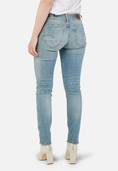 D07145 Midge Mid Straight Jeans