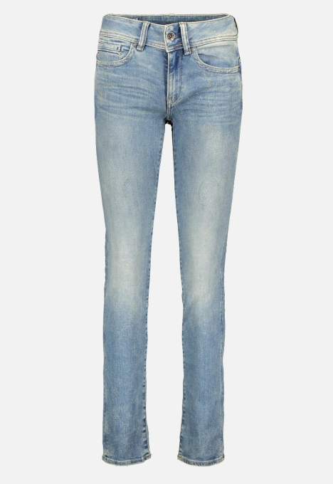 D07145 Midge Mid Straight Jeans