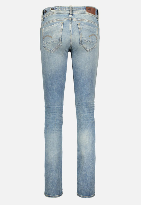 D07145 Midge Mid Straight Jeans