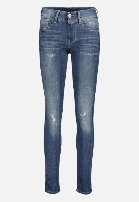 D15266 Lynn Mid Super Skinny Jeans