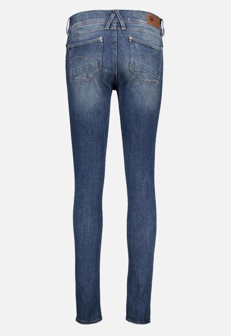 D15266 Lynn Mid Super Skinny Jeans