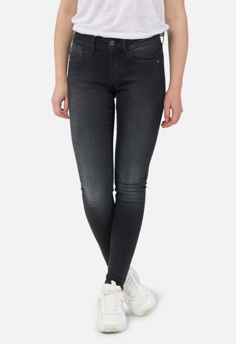 D15266 Lynn Mid Super Skinny Jeans