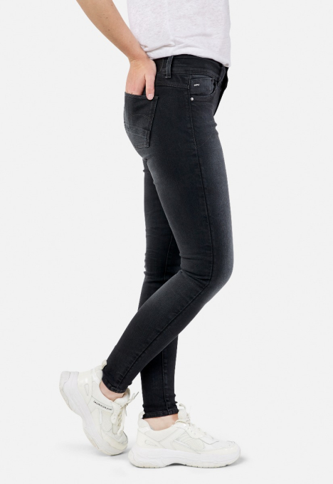 D15266 Lynn Mid Super Skinny Jeans