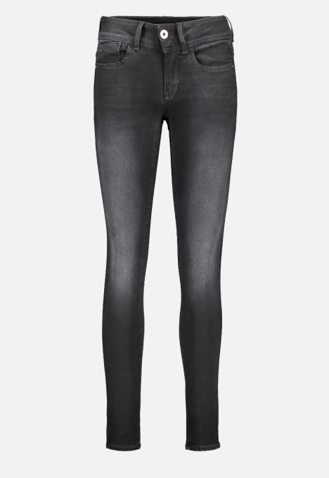 D15266 Lynn Mid Super Skinny Jeans