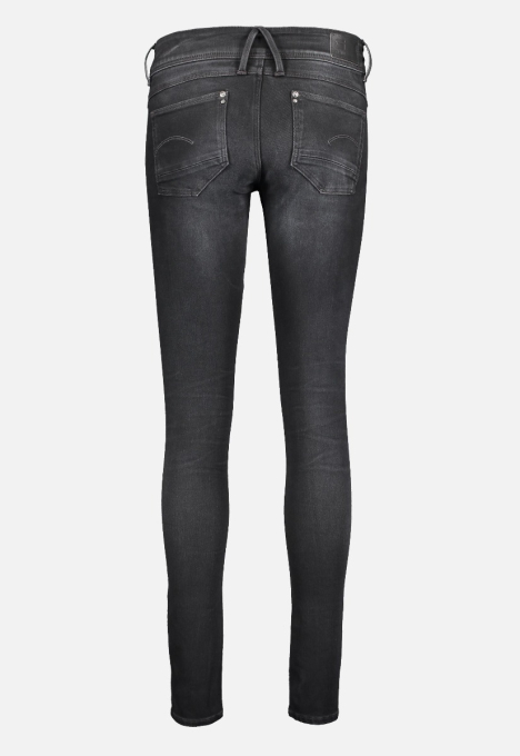 D15266 Lynn Mid Super Skinny Jeans