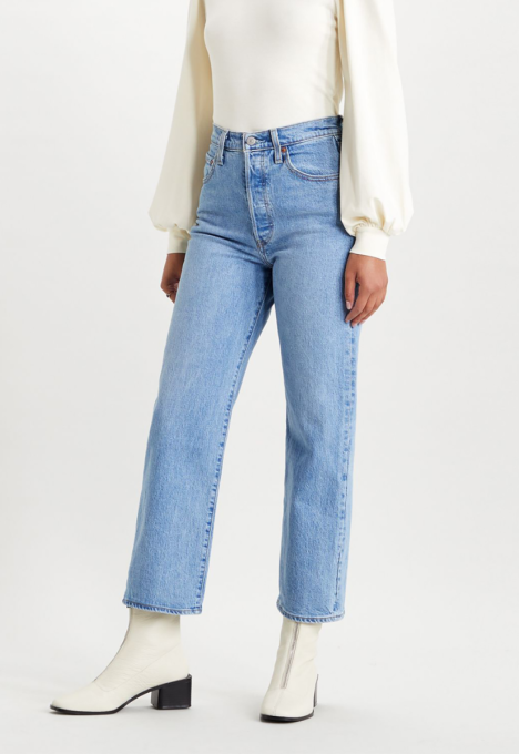 Ribcage Straight Jeans
