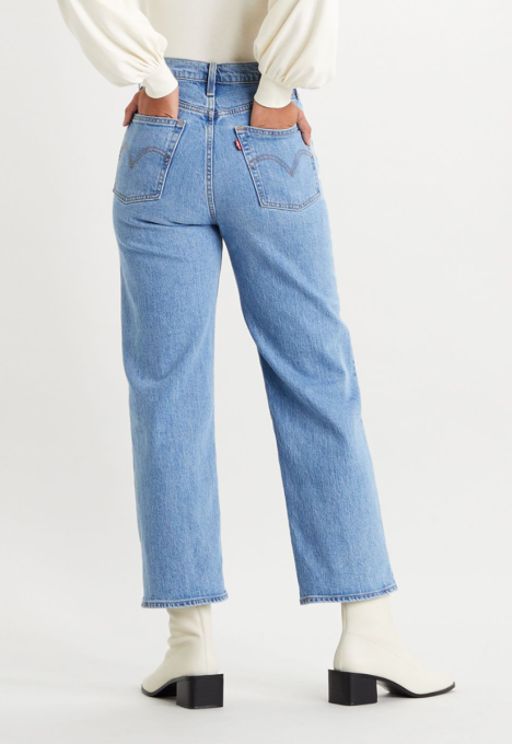 Ribcage Straight Jeans