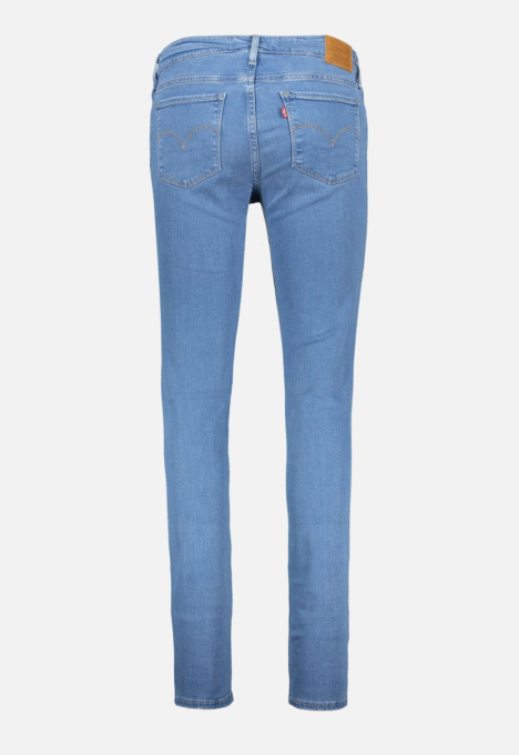 711 Mid Rise Slim Jeans