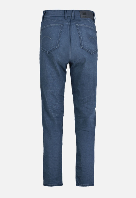 Janeh Ultra High Mom Ankle Jeans
