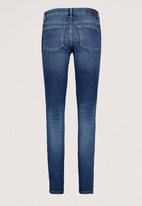Cassy Mid Waist Skinny Jeans