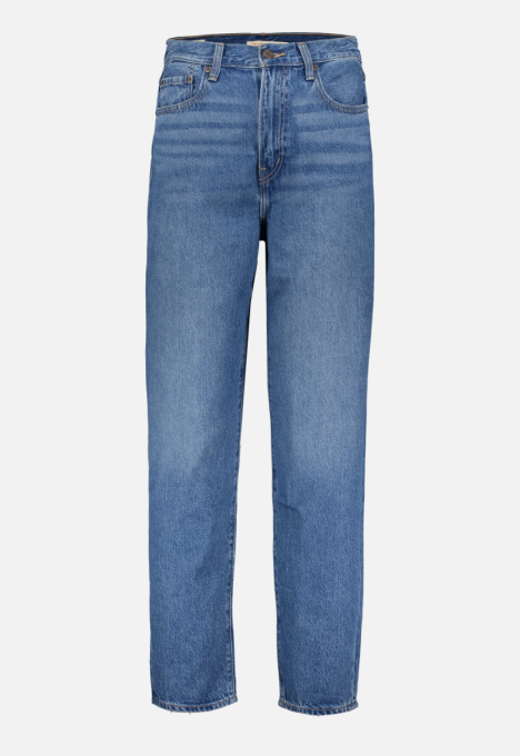 High Loose Tapered Jeans