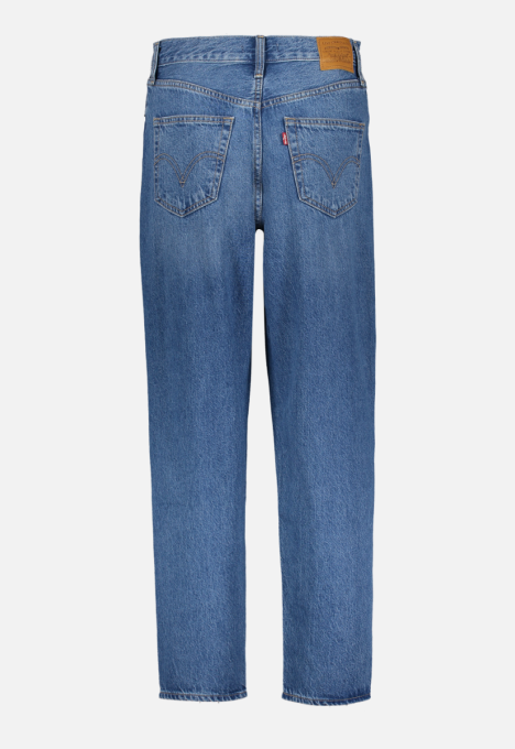 High Loose Tapered Jeans