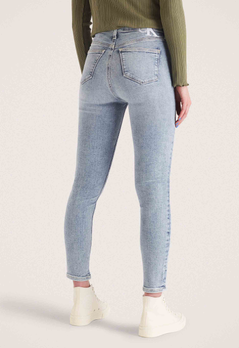 High Rise Skinny Ankle Jeans