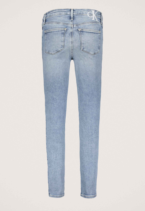 High Rise Skinny Ankle Jeans