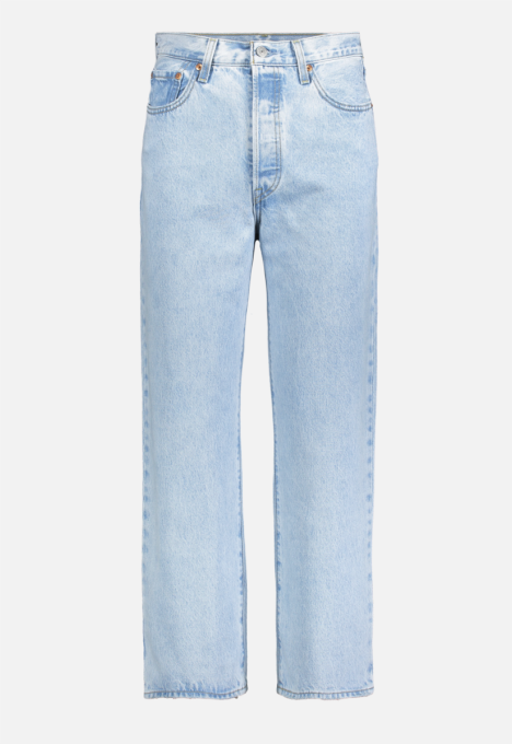 Ribcage Straight Ankle Jeans 