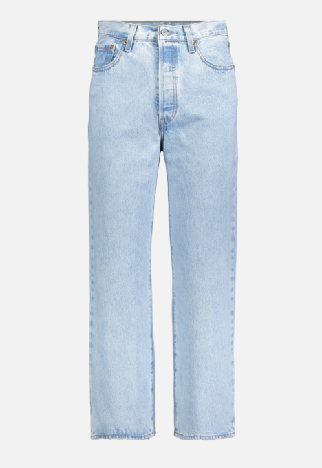 Ribcage Straight Ankle Jeans
