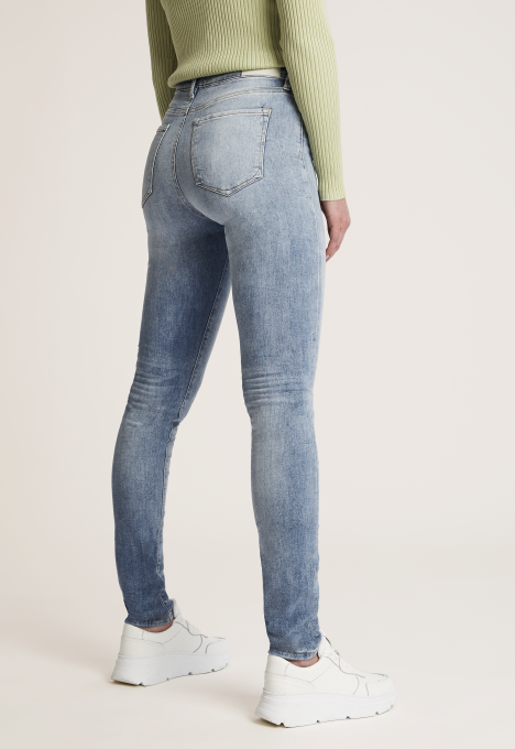 Olive Super Skinny Jeans