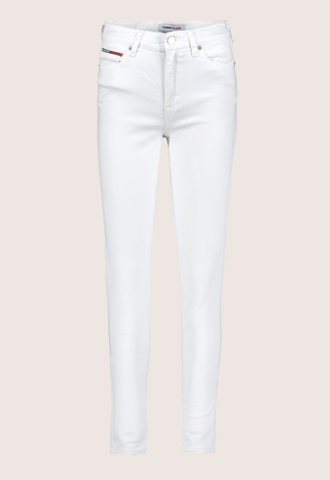 Nora Mid Rise Skinny Ankle Jeans