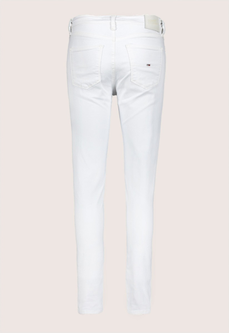 Nora Mid Rise Skinny Ankle Jeans