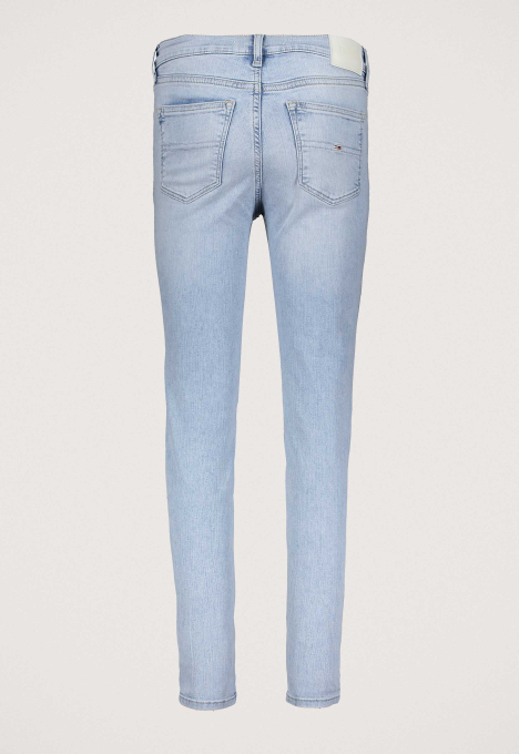 Nora Mid Rise Skinny Ankle Jeans