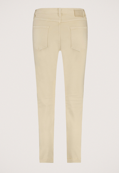 Amber Colour Jeans