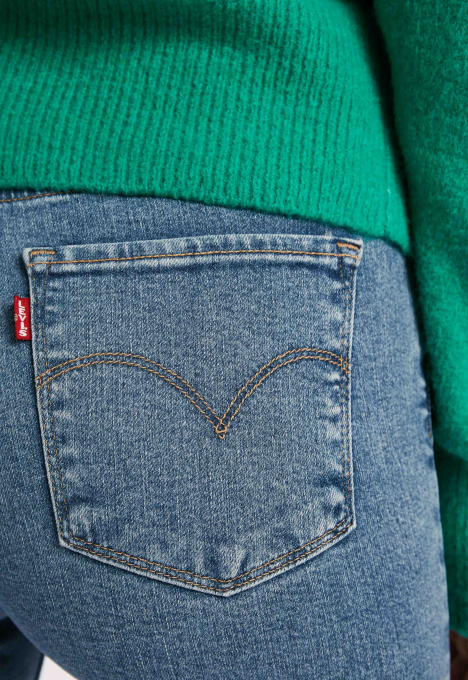 720 High Rise Super Skinny Jeans