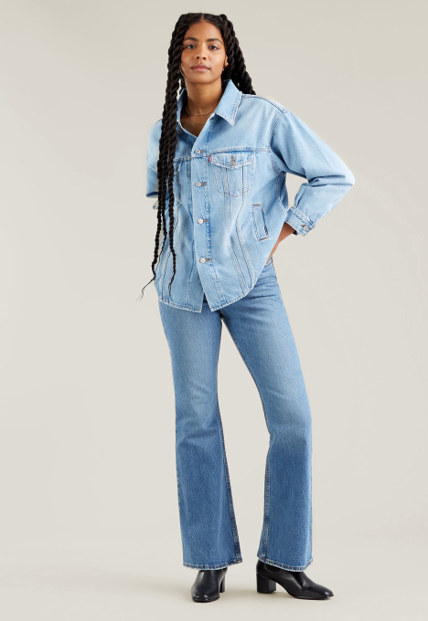 70'S High Flare Jeans