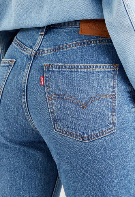 70'S High Flare Jeans