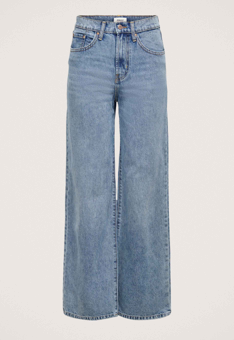 Hope High Waist Wide Jeans