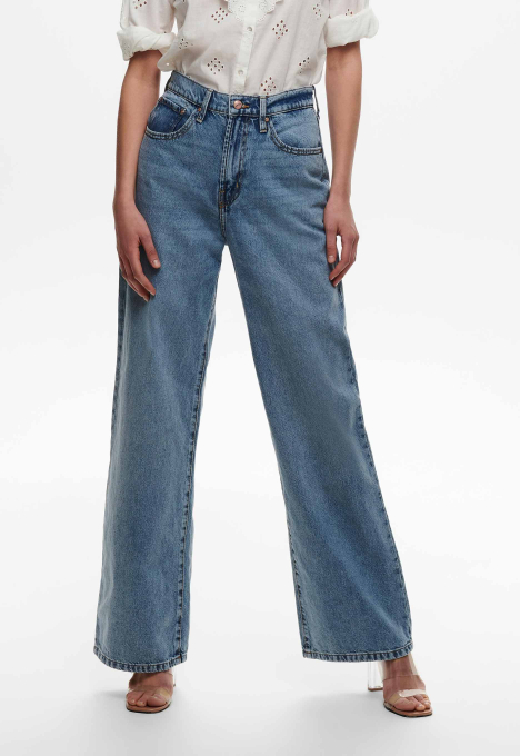 Hope High Waist Wide Jeans