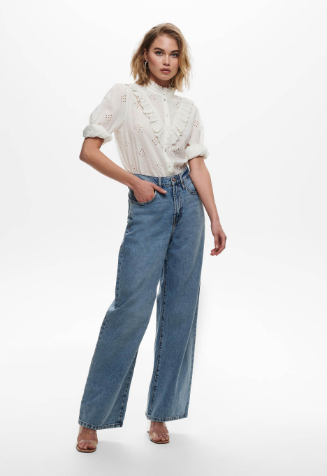 Hope High Waist Wide Jeans