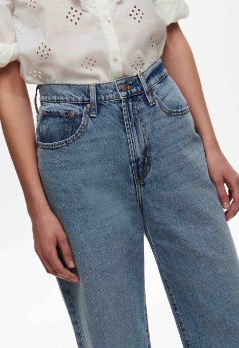 Hope High Waist Wide Jeans
