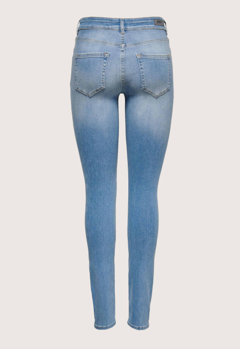 Blush Mid Skinny Jeans