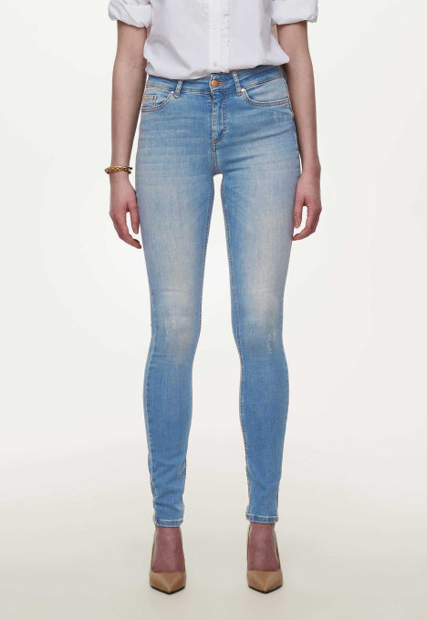 Blush Mid Skinny Jeans