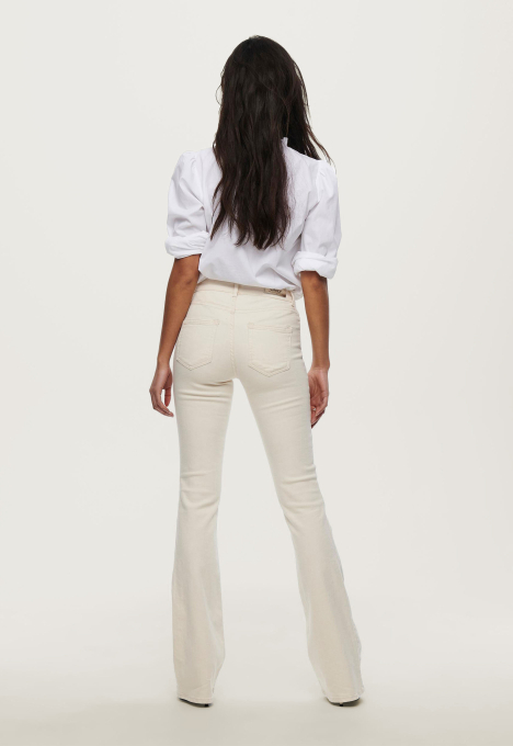 Blush Life Mid Flared Jeans