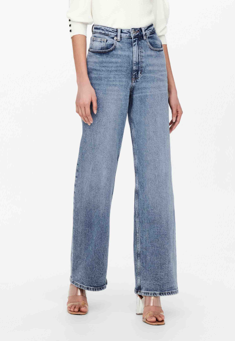 Juicy Wide Leg Jeans