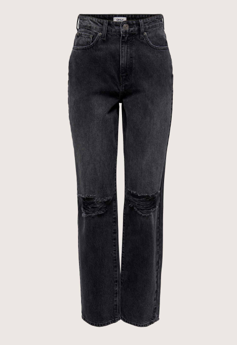 Robyn Highwaist Straight Jeans 