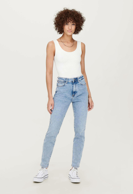 Emily Stretch High Waist Jeans