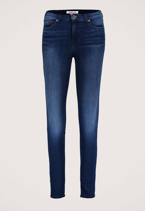 Nora Mid Rise Skinny Jeans