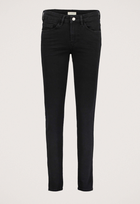 Cassy Mid Waist Skinny Jeans