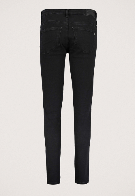 Cassy Mid Waist Skinny Jeans