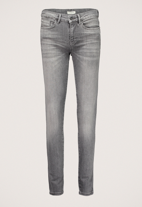 Cassy Mid Waist Skinny Jeans
