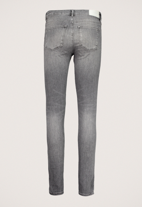 Cassy Mid Waist Skinny Jeans