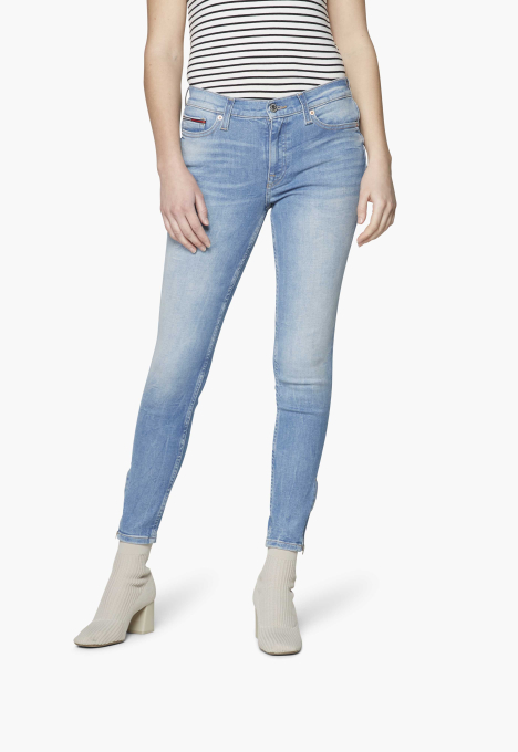Nora Mid Skinny 7/8 Jeans