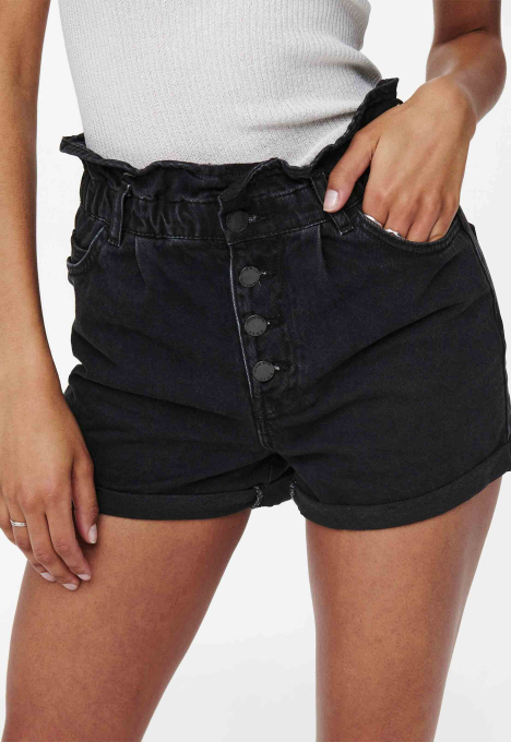 Cuba Paperbag Denim Short